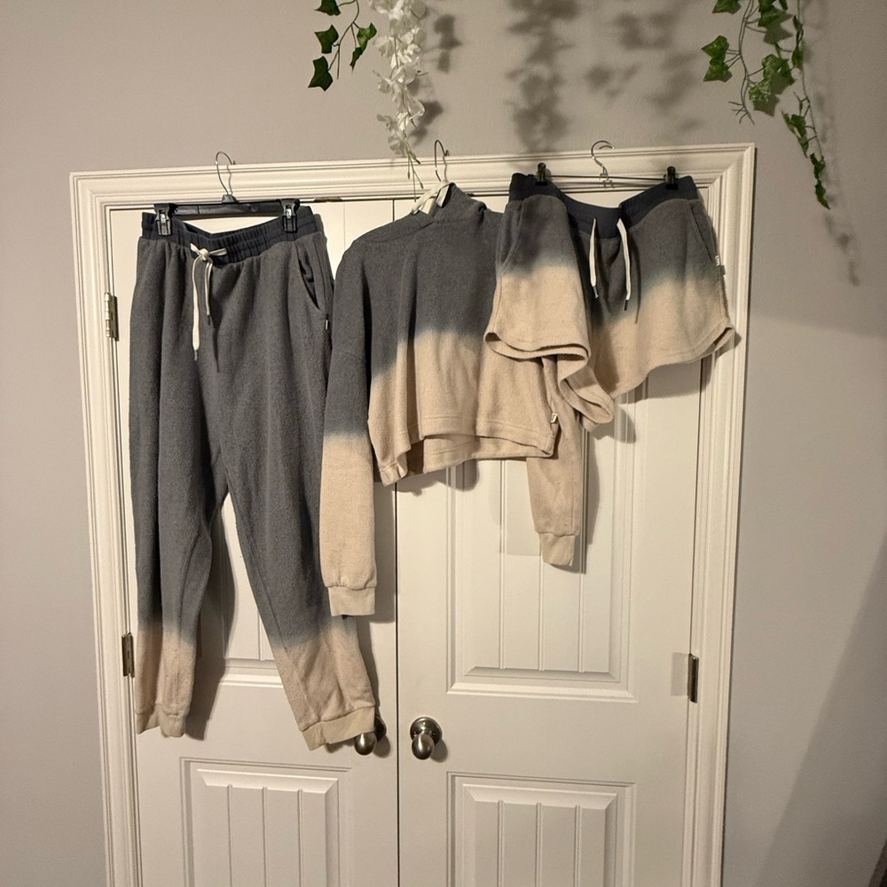 Feat blanket Loungewear Set